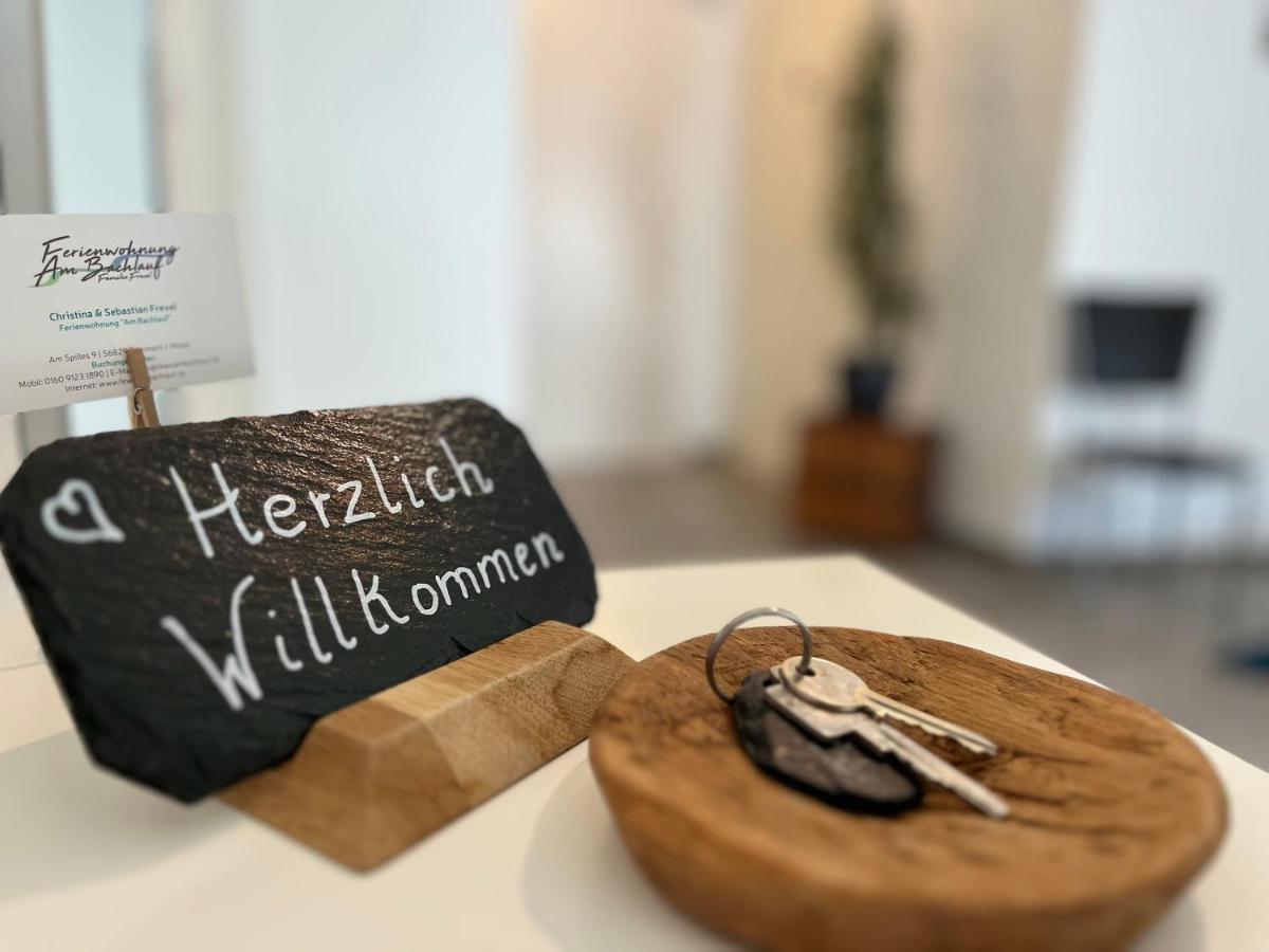 Ferienwohnung Am Bachlauf Pommern Exteriér fotografie