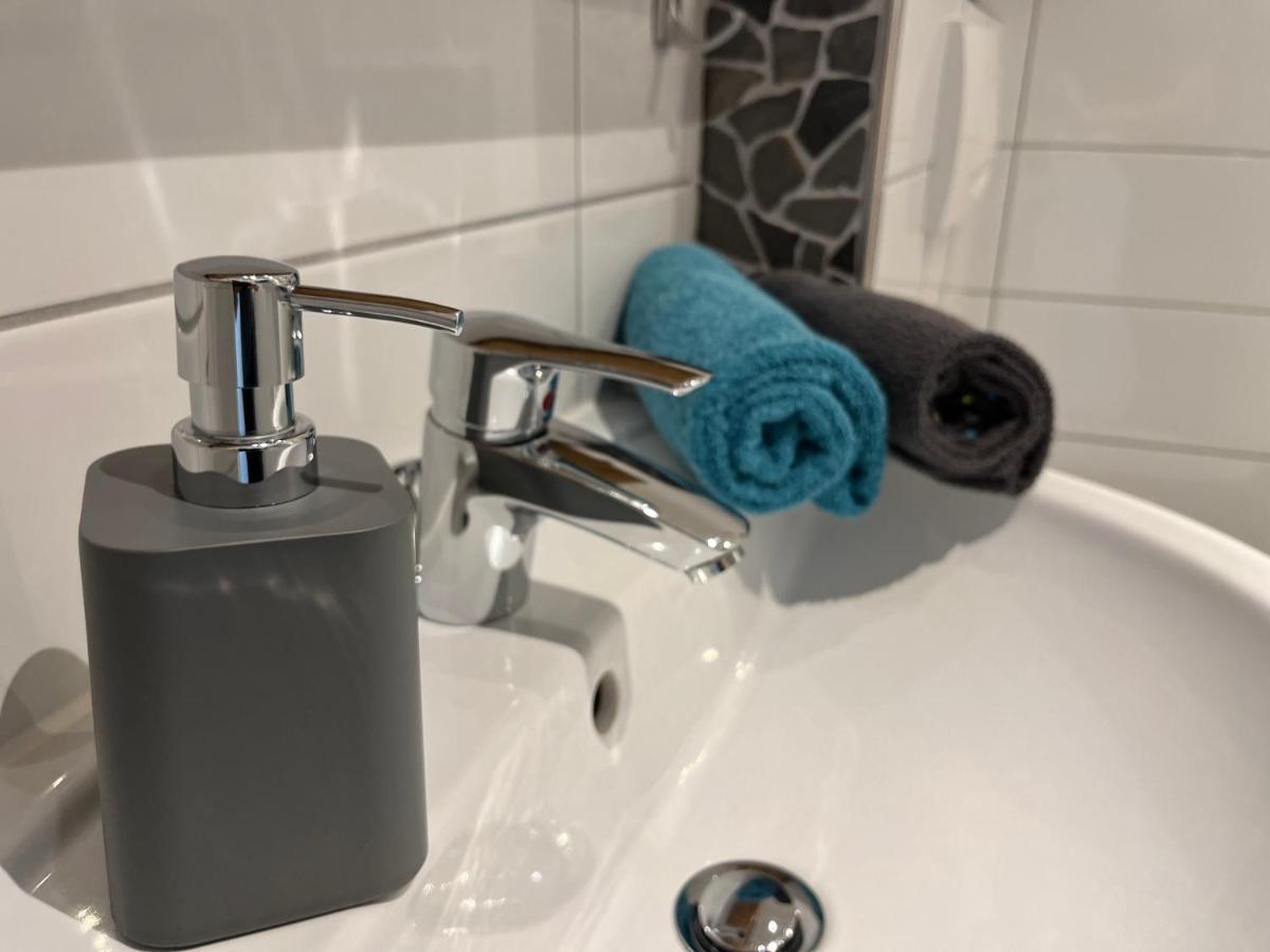 Ferienwohnung Am Bachlauf Pommern Exteriér fotografie